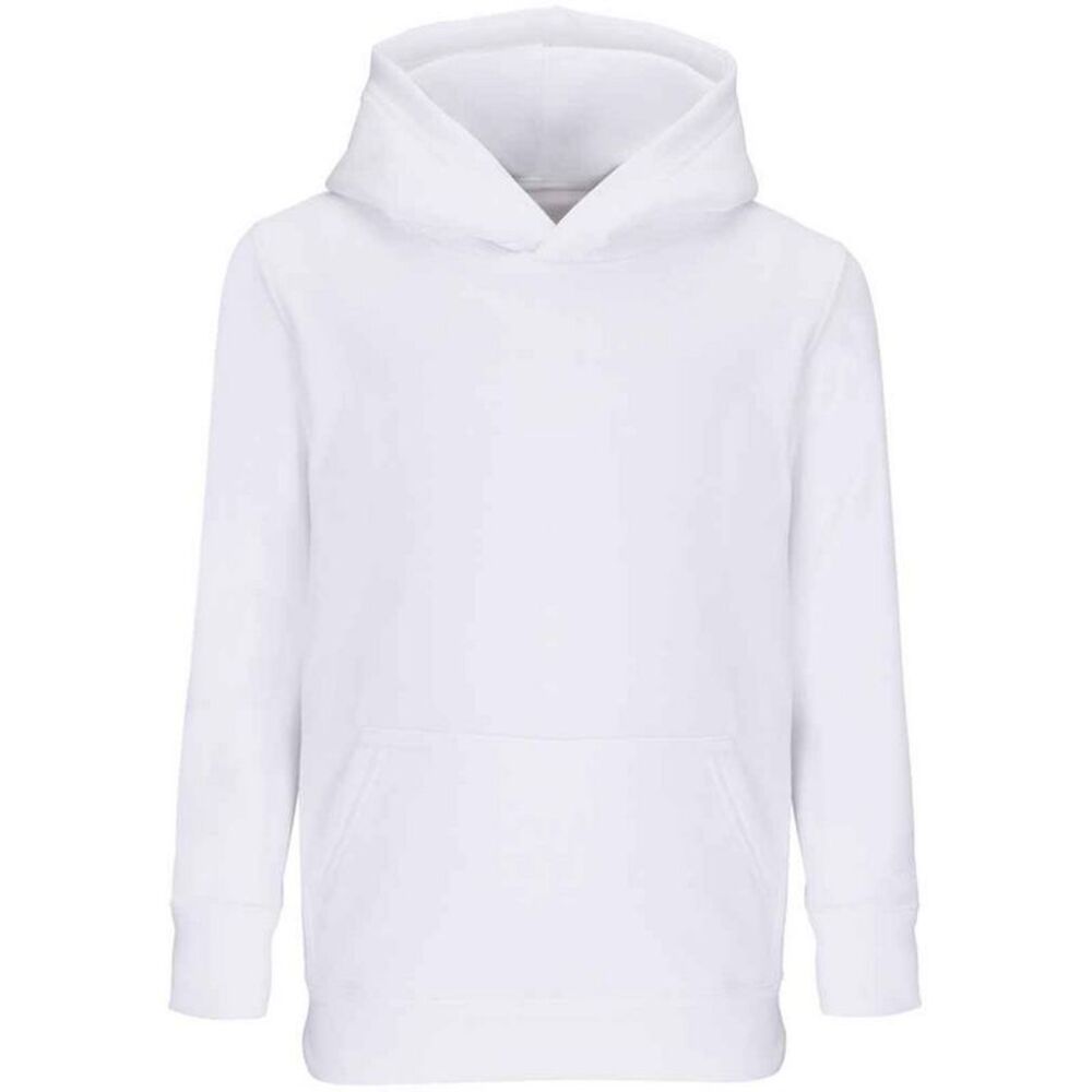 SOLS Childrens/Kids Connor Hoodie / White